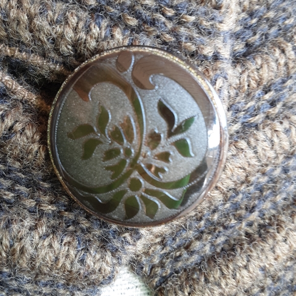 Anthropologie Lia Molly New Orleans Robin Rare Wool/ Cardigan Blend Sweater. - Picture 3 of 7